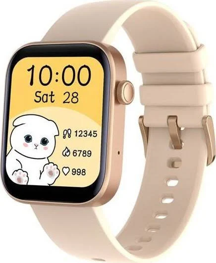 Smartwatch SMARTBAND ZEGAREK DOTYK PRO TĘTNO PULSOKSYMETR CIŚNIENIE