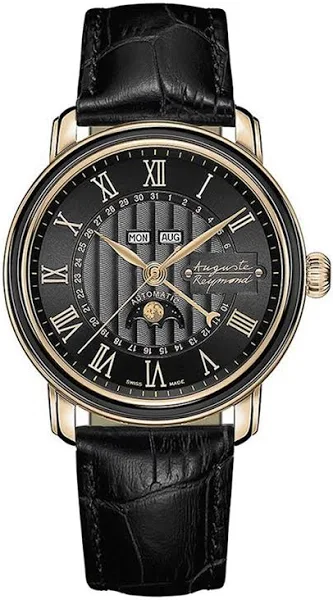 Auguste Reymond Cotton Club Moonphase Calendar Automatic