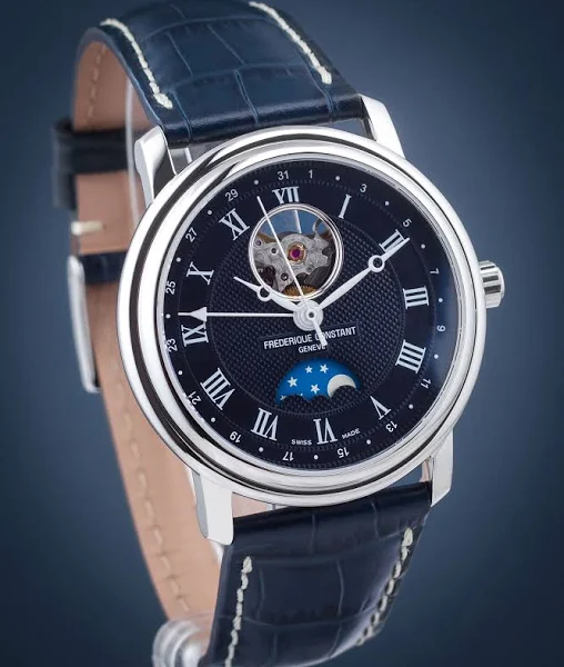 Frederique Constant Classics Heart Beat Moonphase FC-335MCNW4P26
