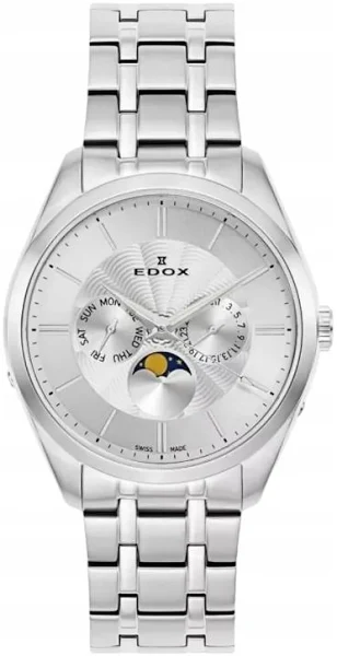 EDOX Les Vauberts Moonphase 40008-3M-AIN