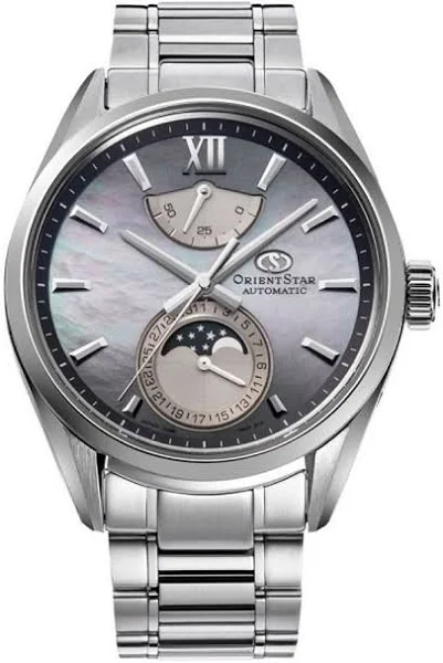 Zegarek męski Orient Star Contemporary M34 F7 Moon Phase Automatic Limited Edition RE-AY0202A00B