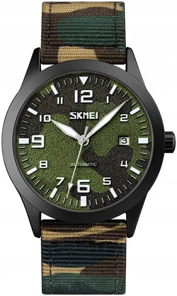 Zegarek męski Skmei N1055d mechaniczny pasek moro