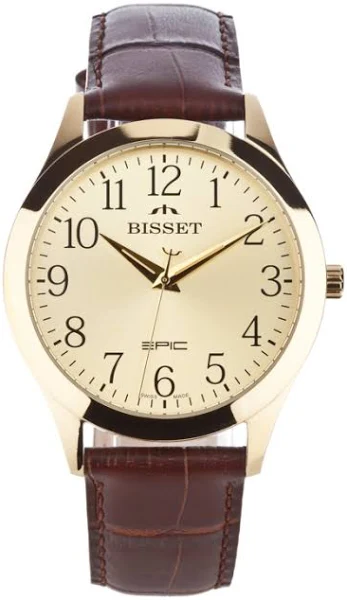 Zegarek męski BISSET BSCE50 Grawer Gratis