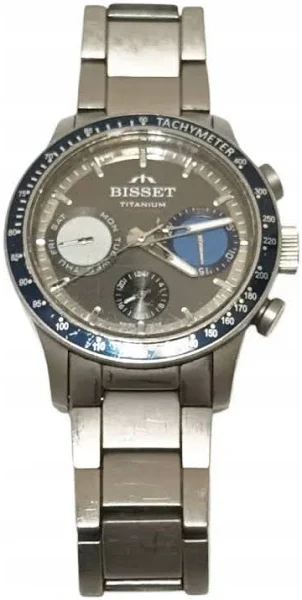 Zegarek męski Bisset Titanium Chrono