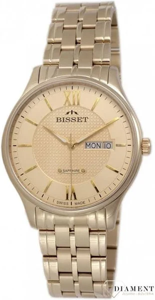 Zegarek męski Bisset BSDF05GWGX03BX
