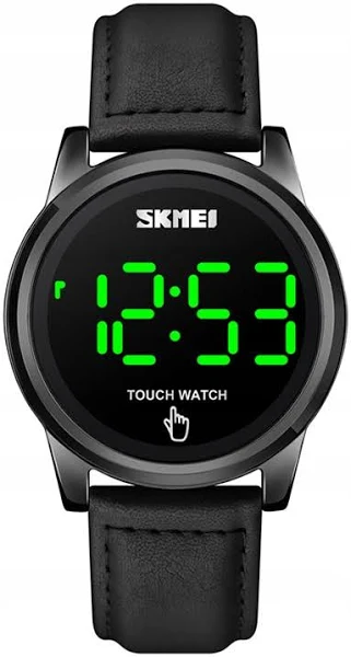 Zegarek męski Skmei Led datownik dotykowy ekran
