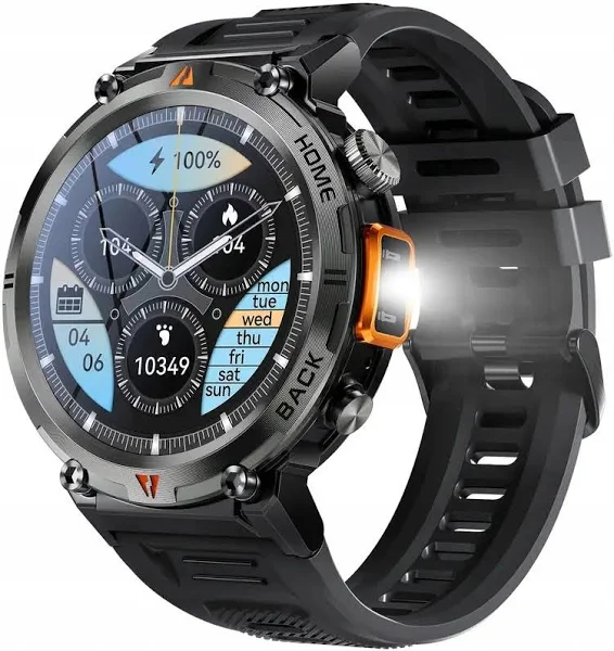 Smartwatch Zegarek Męski Rozmowy Sport Polskie Menu Led Smart Watch