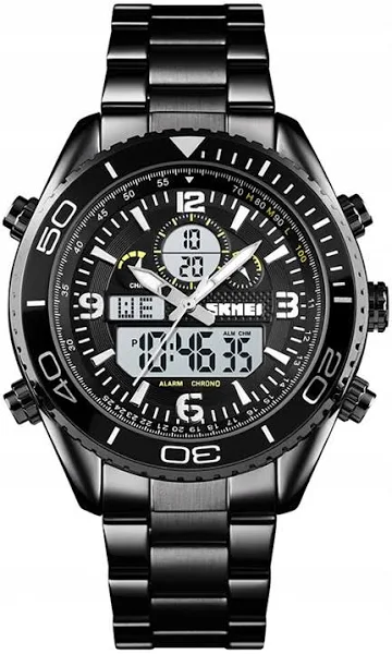 Zegarek męski Skmei bransoleta elektroniczny Led