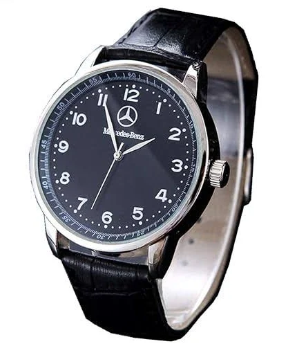 Męski zegarek kwarcowy Mercedes Benz Business Style