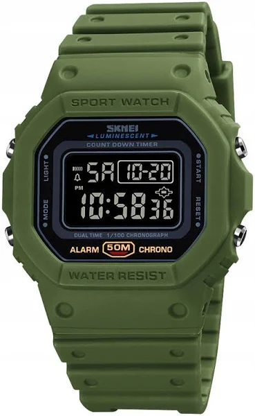 Zegarek Skmei cyfrowy alarm Moro cc55