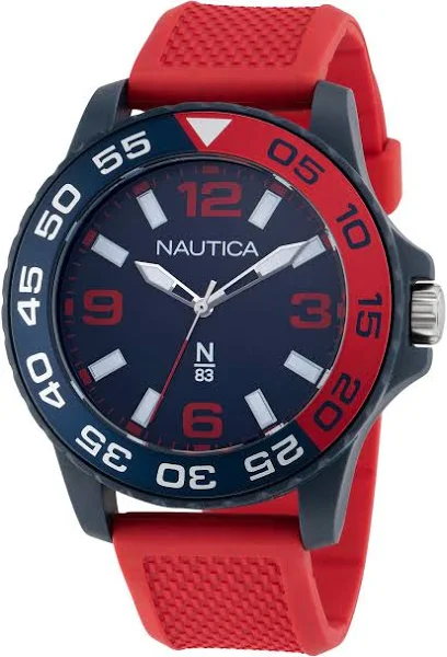 Zegarek męski Nautica N83 Finn World NAPFWS303