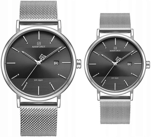Komplet Prezentowy 2 Zegarków Naviforce