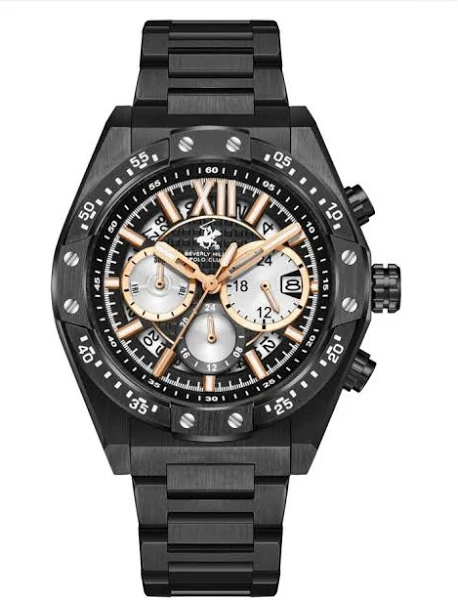 Beverly Hills Polo Club Zegarek męski BEVERLY HILLS BP3743X.611