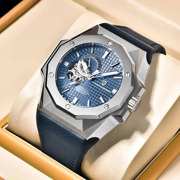 PAGANI DESIGN 2023 nowy projekt PAGANI 42MM NH39 męski mechaniczne zegarki na rękę luksusowy szafirowe szkło