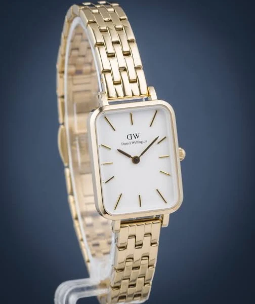 Daniel Wellington Quadro 5-Link DW00100622 Zegarek damski
