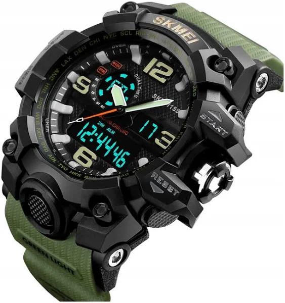 Zegarek męski sportowy elektroniczny wiele funkcji 20115502.bl