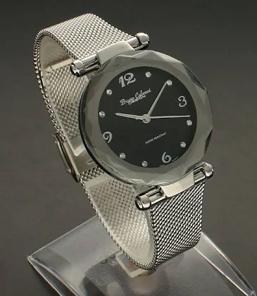 Zegarek Damski na Srebrnej Bransolecie Bruno Calvani