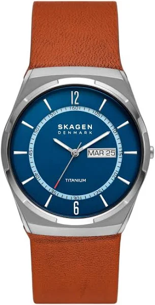 Zegarek Męski Skagen Melbye Titanium SKW6906