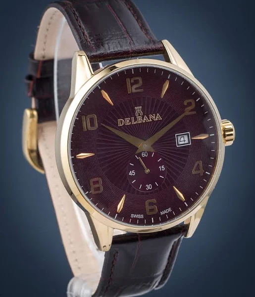Zegarek Delbana Retro 42601.622.6.104
