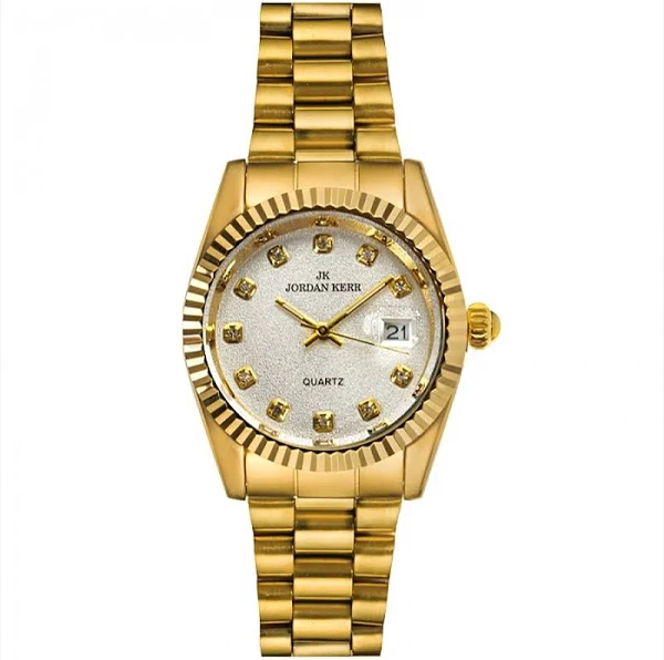 JORDAN KEER Zegarek Jordan Kerr L1057 Ips TARCZA