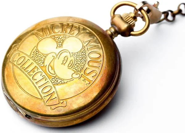 Empik Zegarek na łańcuszku Mickey Mouse