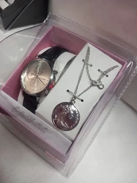 Alexander Brixham Zestaw prezentowy zegarek naszyjnik