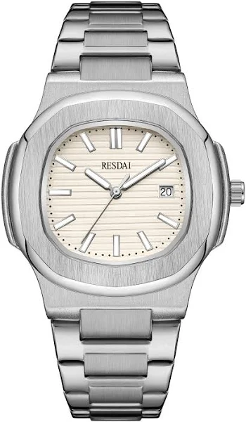 Nautilus sportowe zegarki męskie modny wysokiej jakości złota stal pasek kwarcowy kreatywny zegarek