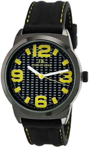 Jordan Kerr Męski Duży Zegarek Na Rękę J.Kerr Duże Indeksy