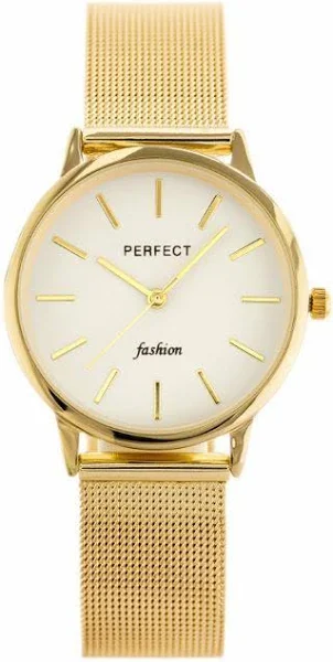 PERFECT DAMSKI SIATKA F205-5 ZŁOTA SIATKA