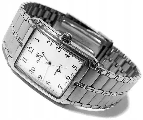 Zegarek damski Perfect bransoleta srebrny hy14