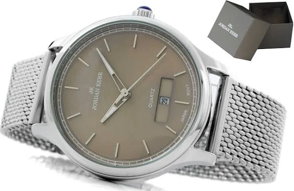 Zegarek Męski Jordan Kerr Modny Data