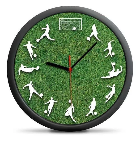 Zegar Ścienny Piłka Nożna