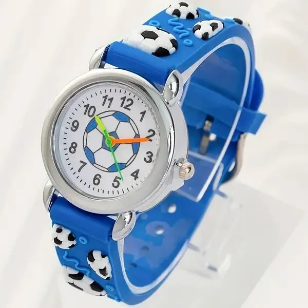 Zegarek z piłką nożną dla chłopców idealny piłka nożna sport