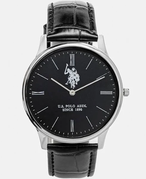 U.S. Polo Assn. zegarek JEREMY męski kolor USP7193BK