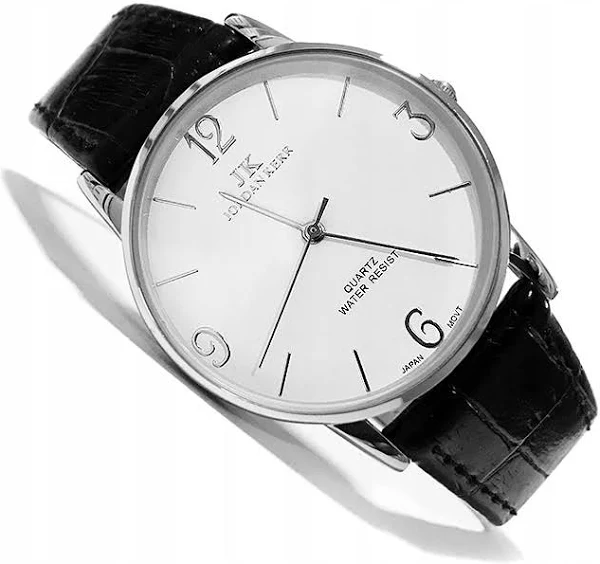 Zegarek męski Jordan Kerr analogowy pasek czarnys