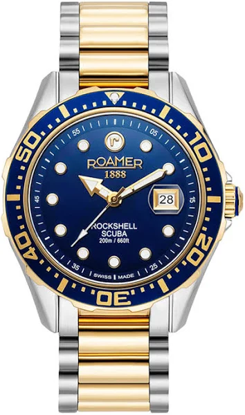Zegarek Roamer Rockshell Mark III Scuba 220858 47 50