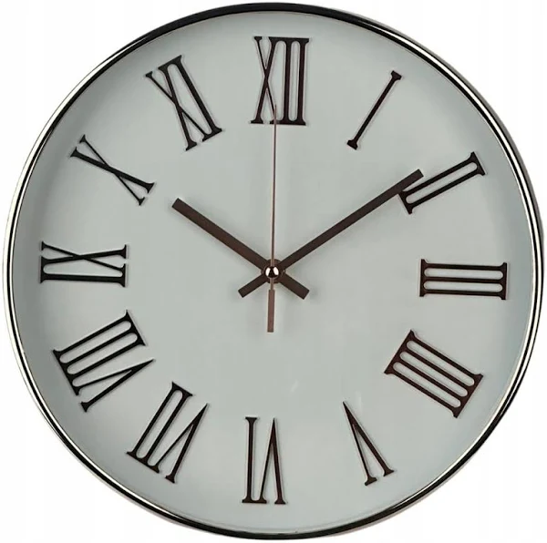 Mondex Ramsey Zegar 29x4cm cyfry rzymskie