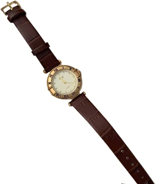 Damski zegarek kwarcowy luksusowe rzymskie cyfry zegar tarczowy Vintage skórzane zegarki oralogio