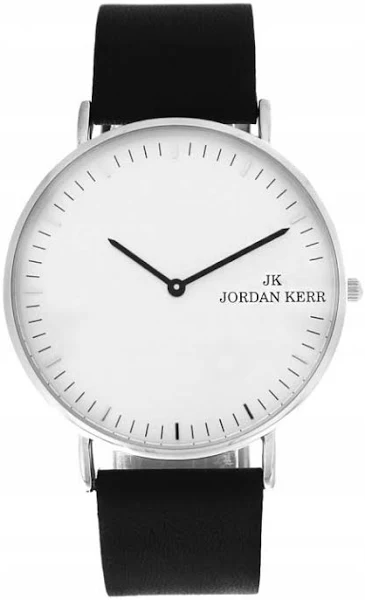 Zegarek Damski Jordan Kerr Na Pasku Skórzanym