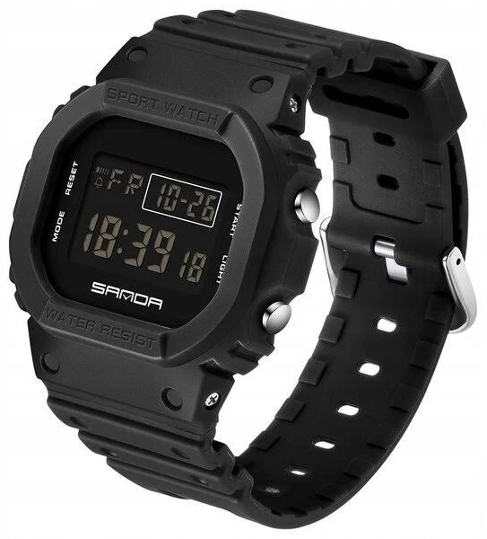 NOWY ZEGAREK CYFROWY SANDA