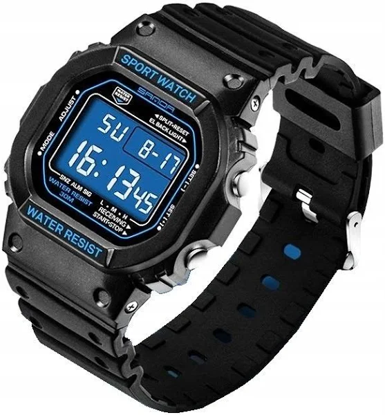 NOWY ZEGAREK CYFROWY ELEKTRONICZNY SANDA