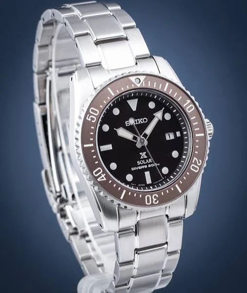 Zegarek męski Seiko Prospex Diver Solar SNE571P1
