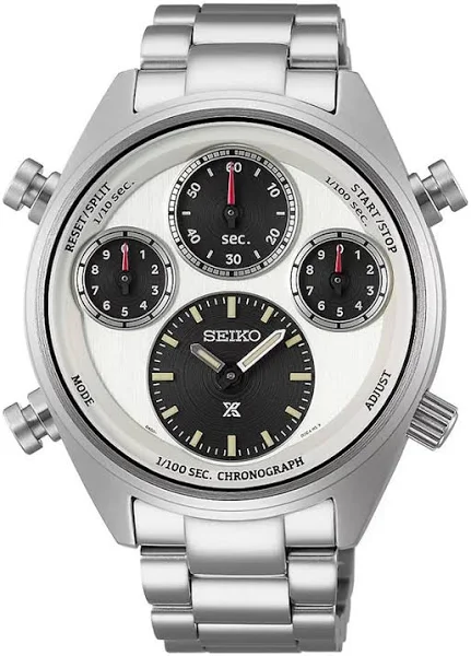 Zegarek męski Seiko SFJ009P1 Prospex Speedtimer Crono Solar Limited 110th Anniversary Edition