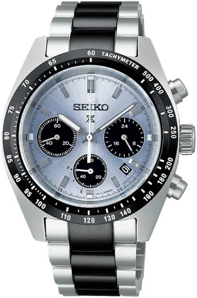 Zegarek męski Seiko Prospex Speedtimer Solar Crystal Trophy SSC909P1