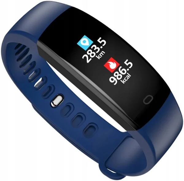 Zegarek damski Smartband Opaska Fit Sms Kroki Puls