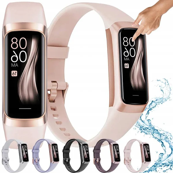 Smartwatch Zegarek Damski Męski Opaska Sport Menu Polskie Puls Pl Kroki Sen