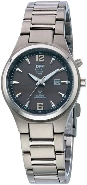 ETT Eco Tech Time Everest II Szary/Tytan Ø31 mm ref. ELT-11438-11M