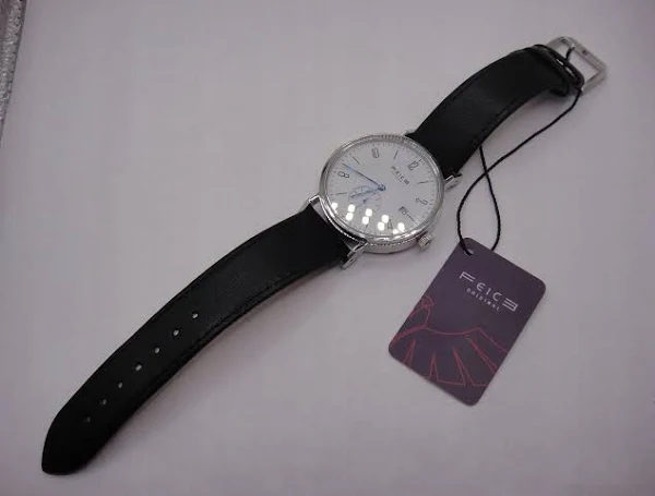 zegarek Bauhaus Automatyczny szafirowy zegarek mechaniczny Feice FM201