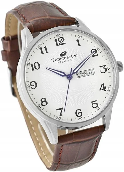 268/02 Timemaster klasyczny Zegarek męski