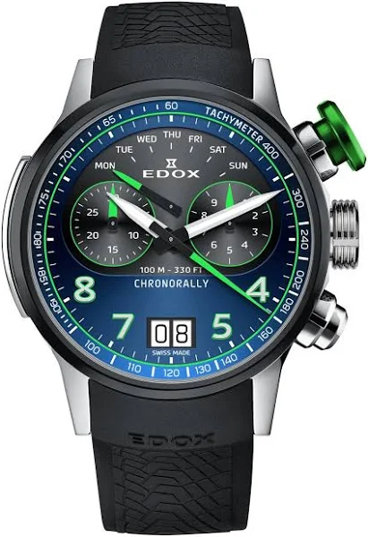 Edox Chronorally Chronograph 38003